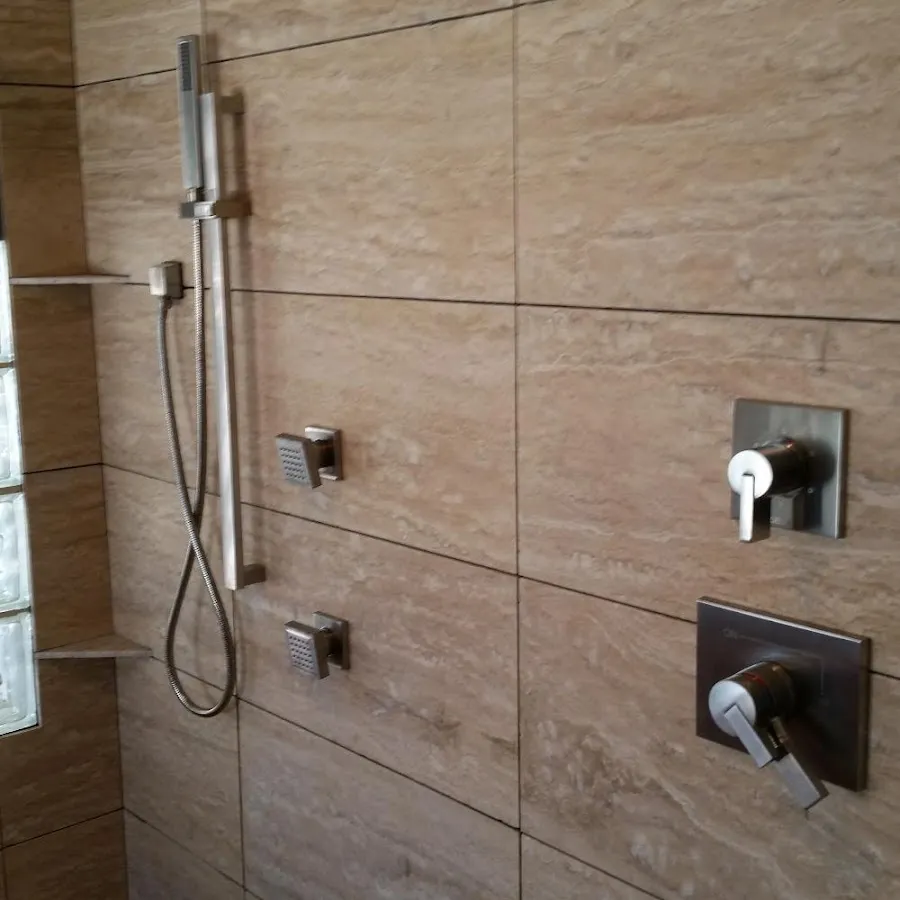 Shower fixture installation for Gas Line Repair in Calera